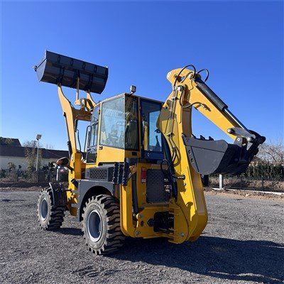 Jokkoo Backhoe